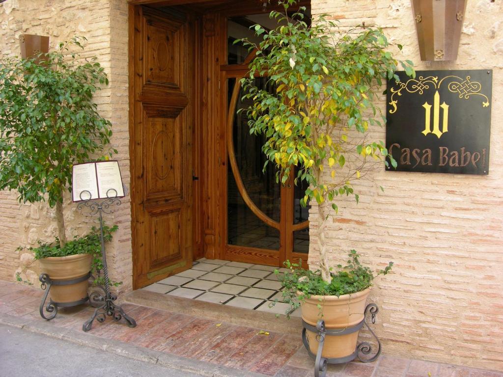 Hotel Casa Babel Villalonga Exterior foto
