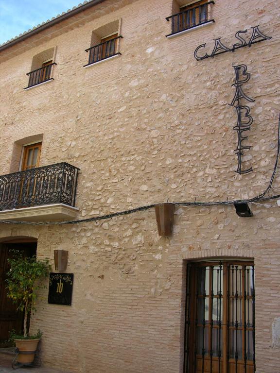 Hotel Casa Babel Villalonga Exterior foto