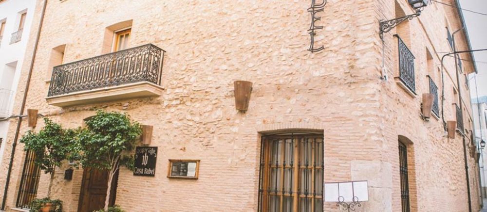 Hotel Casa Babel Villalonga Exterior foto