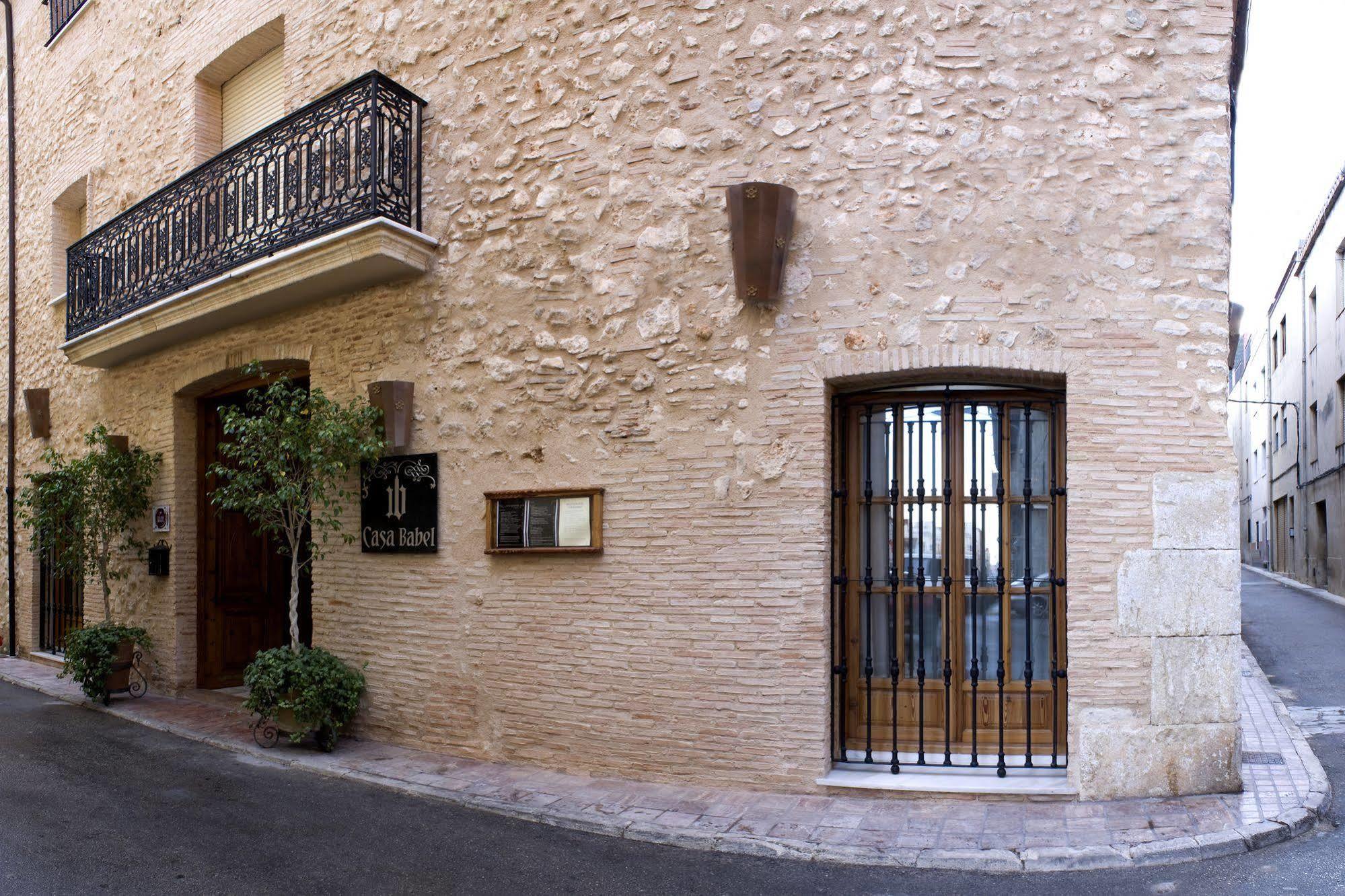 Hotel Casa Babel Villalonga Exterior foto